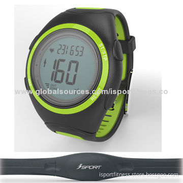 Wireless Heart Rate Monitor, Chest Strap